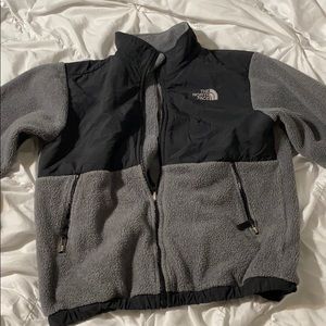 The north face jacket .